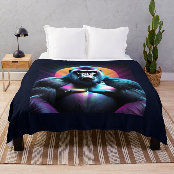 Item preview, gorilla smart designed and sold by DigiArtFusion.