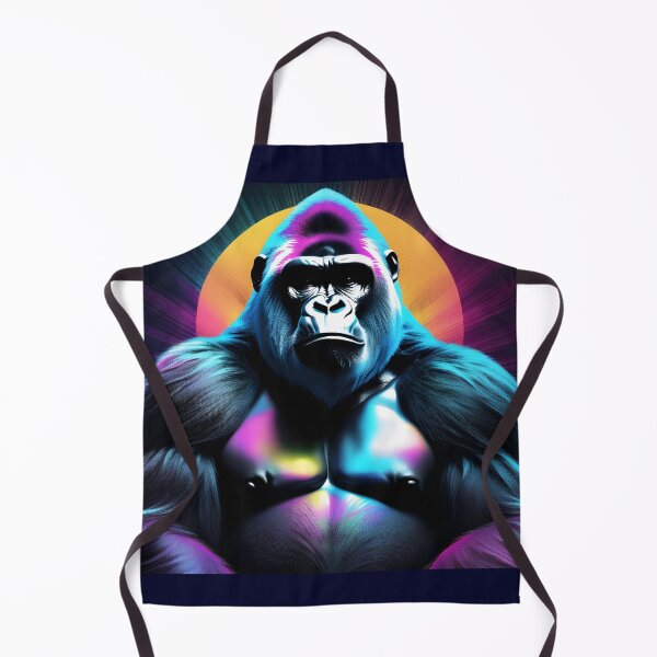Item preview, gorilla smart designed and sold by DigiArtFusion.