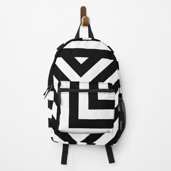 Item preview, LOVE in modern stripe line geometry pattern. designed and sold by kongkorakrich.