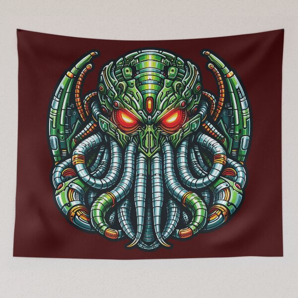Item preview, Cthulhu Overlord S01 D75 designed and sold by Houerd.