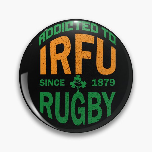 Item preview, ADDICTED TO IRISH FOOTBALL UNION SINCE 1879 designed and sold by Lovesicker.