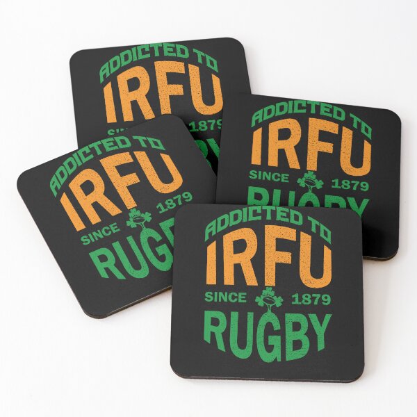Item preview, ADDICTED TO IRISH FOOTBALL UNION SINCE 1879 designed and sold by Lovesicker.