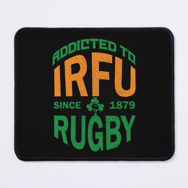 Item preview, ADDICTED TO IRISH FOOTBALL UNION SINCE 1879 designed and sold by Lovesicker.