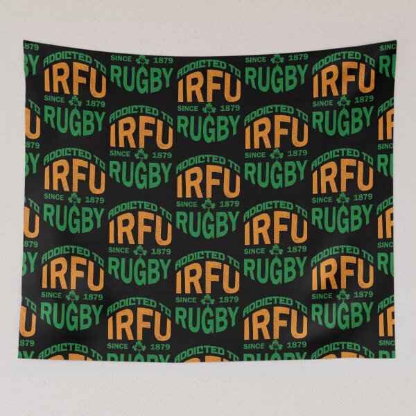 Item preview, ADDICTED TO IRISH FOOTBALL UNION SINCE 1879 designed and sold by Lovesicker.