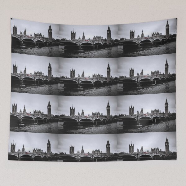 Item preview, Westminster Bridge designed and sold by Mothboybrown.