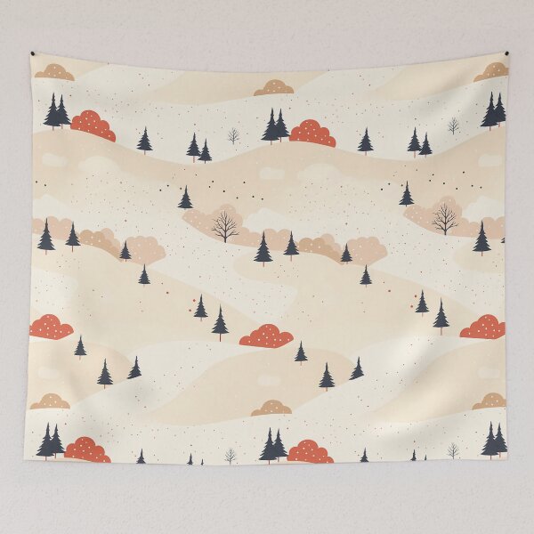 Item preview, Winter pattern designed and sold by Lexa Pix.
