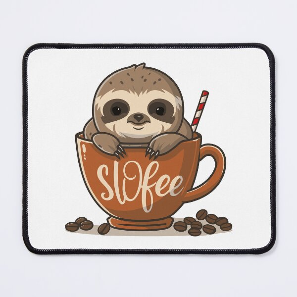 Item preview, Slofee Moments: Embrace the Slow Sip designed and sold by EmeraldeaArt.