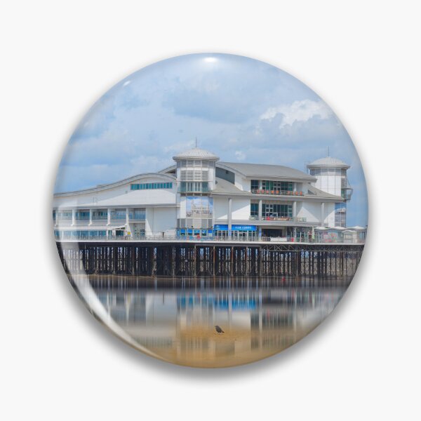 Item preview, Grand Pier Weston Super Mare designed and sold by Alisonchambers2.