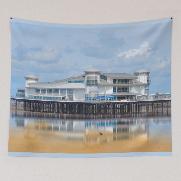 Item preview, Grand Pier Weston Super Mare designed and sold by Alisonchambers2.