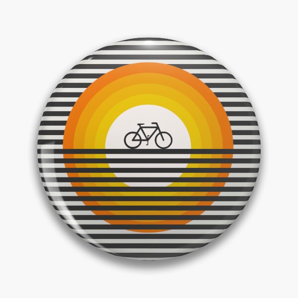 Item preview, Life Behind Bars, Retro inspired cycling Design designed and sold by Blinkwater Designs.
