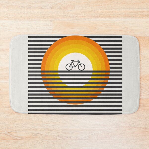 Item preview, Life Behind Bars, Retro inspired cycling Design designed and sold by Blinkwater Designs.