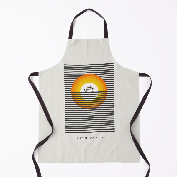 Item preview, Life Behind Bars, Retro inspired cycling Design designed and sold by Blinkwater Designs.