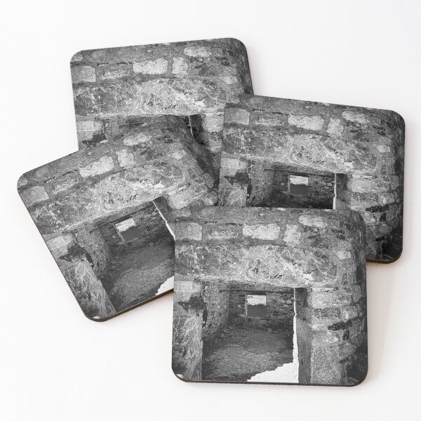Item preview, Black and white photo, Abandoned building designed and sold by IdoFriedmanArt.