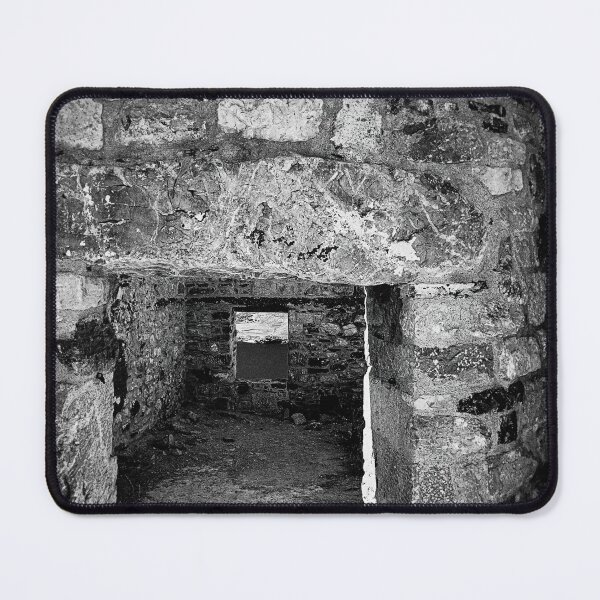 Item preview, Black and white photo, Abandoned building designed and sold by IdoFriedmanArt.