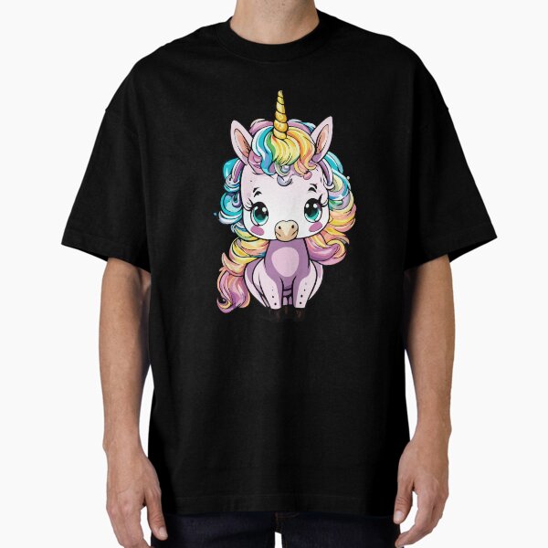 Item preview, "Adorable Unicorn Utopia" designed and sold by LEONASIW.