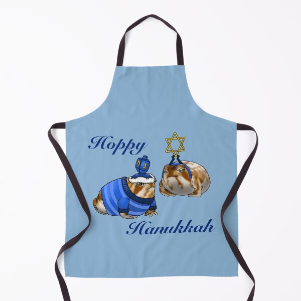 Item preview, Hoppy Hanukkah - Desert Rain Frogs designed and sold by OneStopBeanShop.