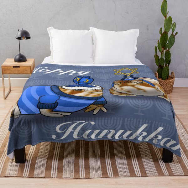 Item preview, Hoppy Hanukkah - Desert Rain Frogs designed and sold by OneStopBeanShop.