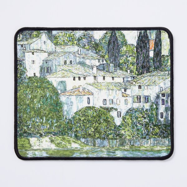 Artikelvorschau, Gustav Klimts Kirche in Cassone (1913) entworfen und verkauft von BossyCatHome.