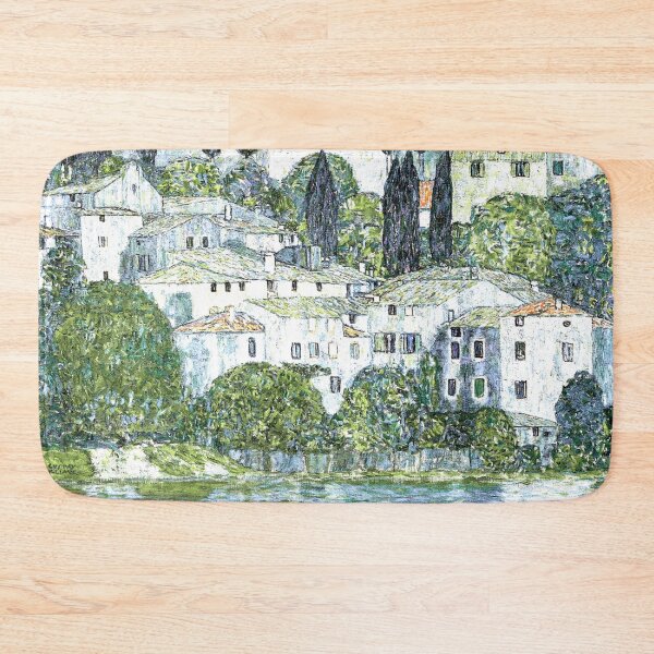 Artikelvorschau, Gustav Klimts Kirche in Cassone (1913) entworfen und verkauft von BossyCatHome.