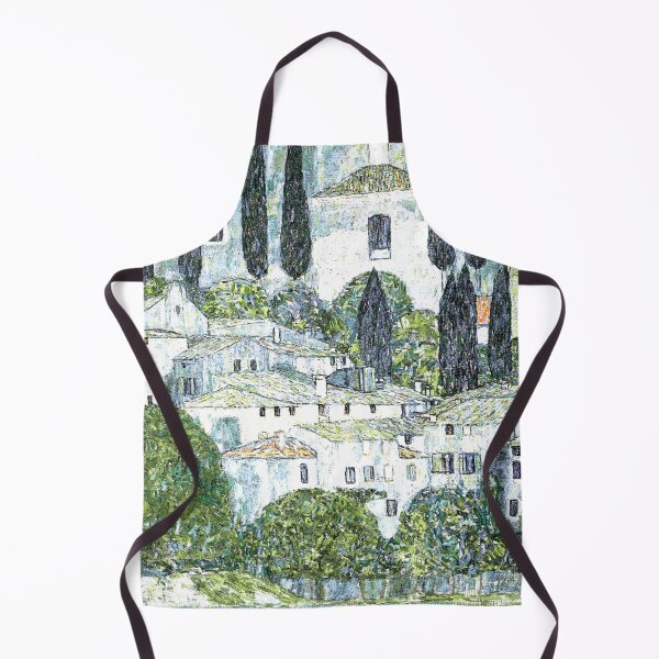 Item preview, Gustav Klimt's Kirche in Cassone (1913) designed and sold by BossyCatHome.