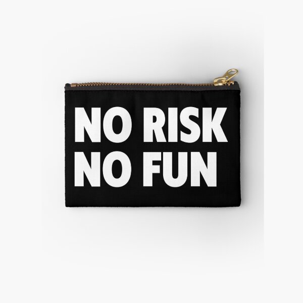 Item preview, No Risk No Fun designed and sold by Hairball-Pets.