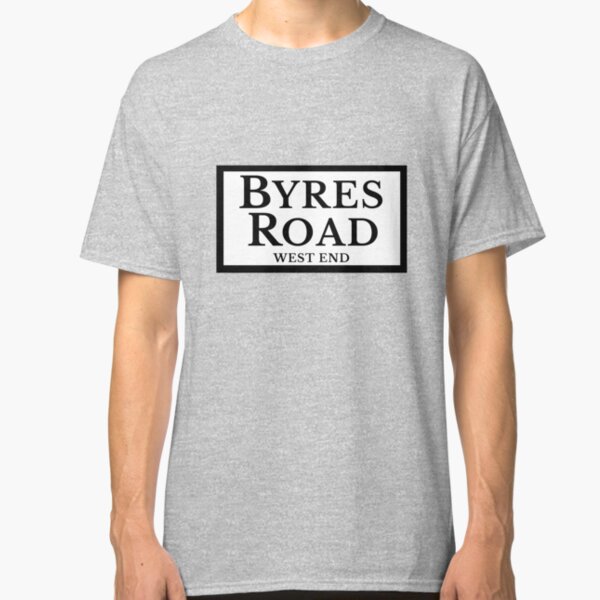Byres Road Glasgow Scotland (Design Day 86) Classic T-Shirt