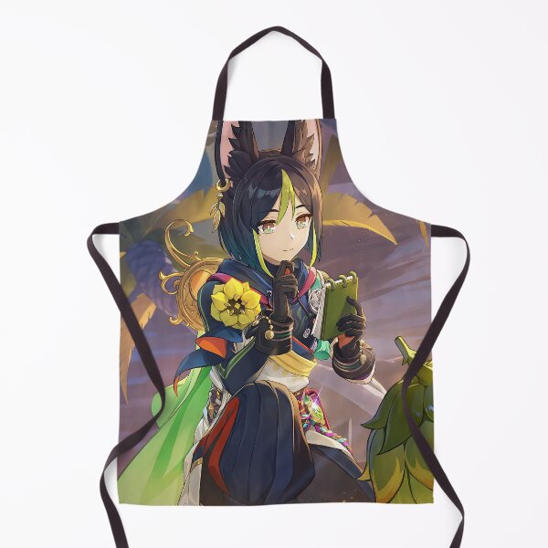 Item preview, Tighnari & Collei Genshin Impact Glimmer in the Sand Sea designed and sold by Astral Drop.