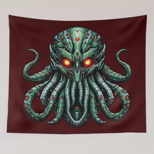 Item preview, Cthulhu Overlord S01 D78 designed and sold by Houerd.