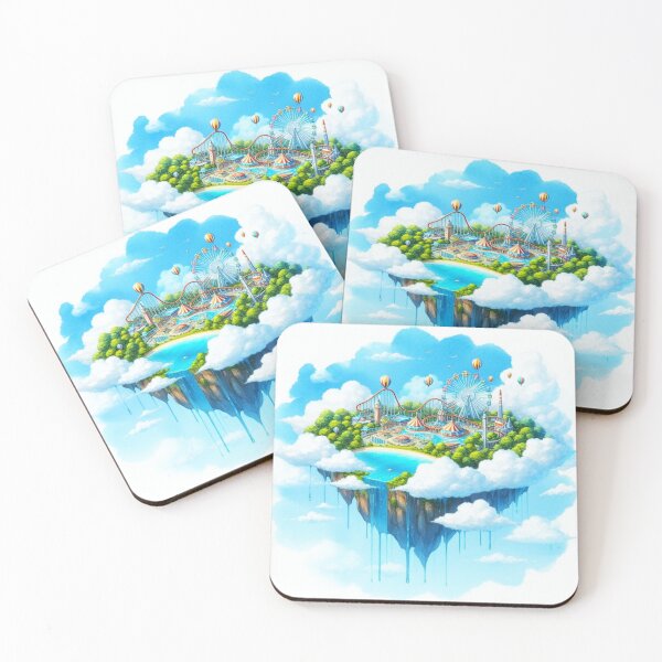 Item preview, An amusement park in the sky. designed and sold by growing-mom.