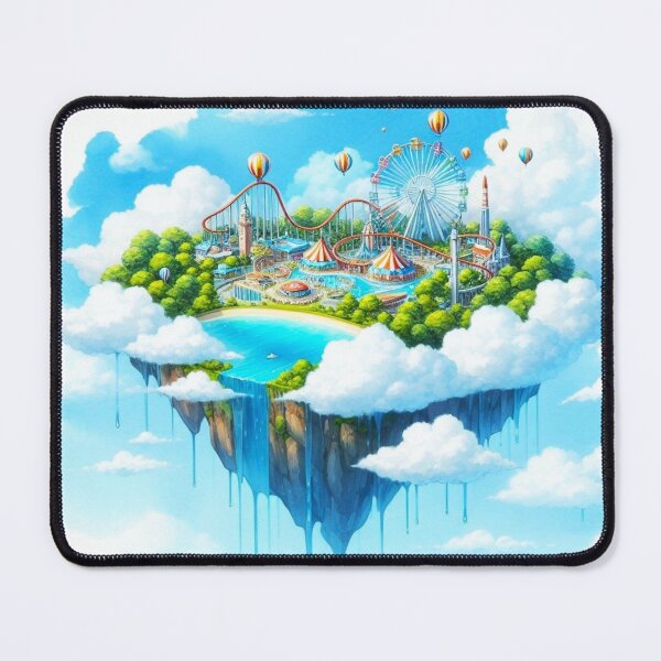 Item preview, An amusement park in the sky. designed and sold by growing-mom.