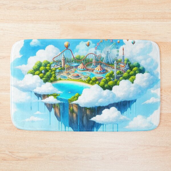 Item preview, An amusement park in the sky. designed and sold by growing-mom.