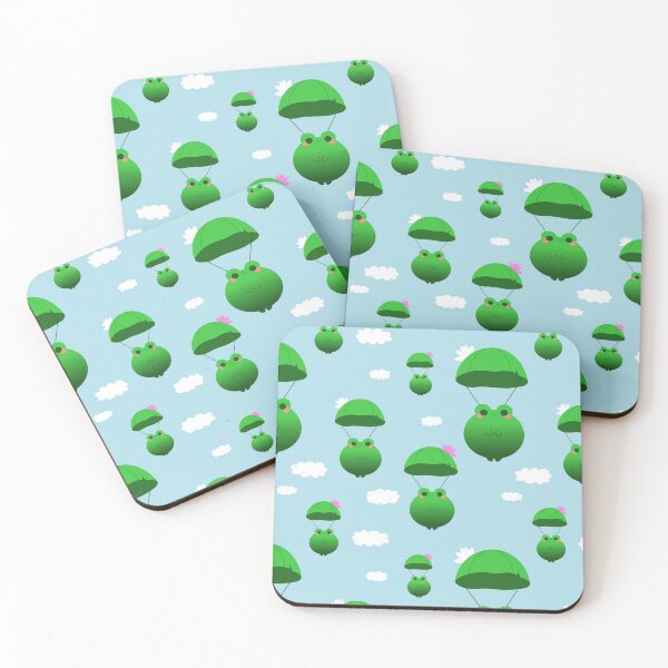 Item preview, A Froggy Descent designed and sold by Stephanie Hardy.