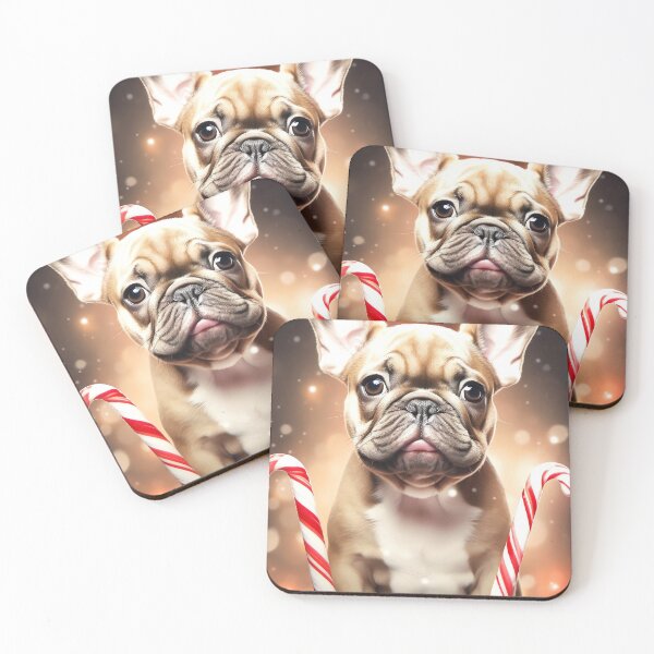 Item preview, Festive Frenchie designed and sold by cute-animals99.
