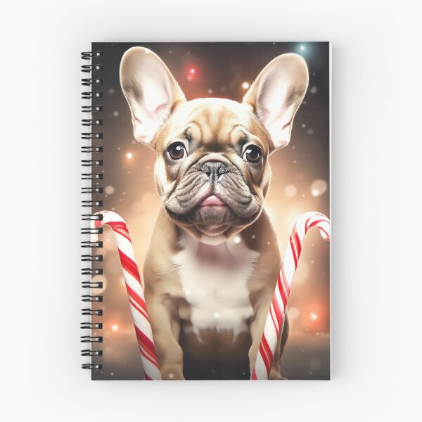 Item preview, Festive Frenchie designed and sold by cute-animals99.