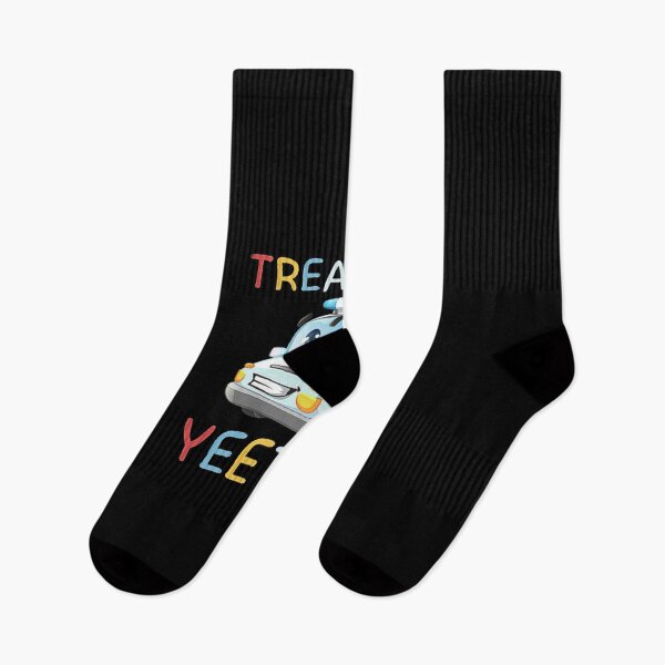 Item preview, TREAT 'EM YEET 'EM funny EMT gift EMS ER Ambulance Paramedic designed and sold by love3617.