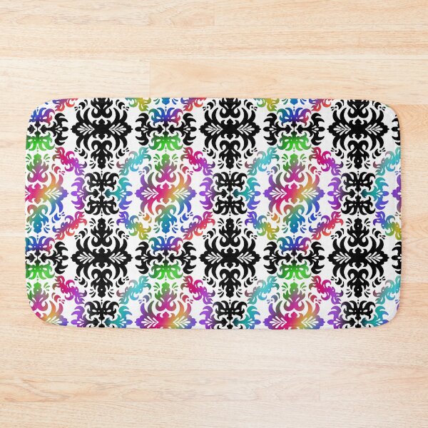 Item preview, Damask pattern #10 designed and sold by Patternifly.