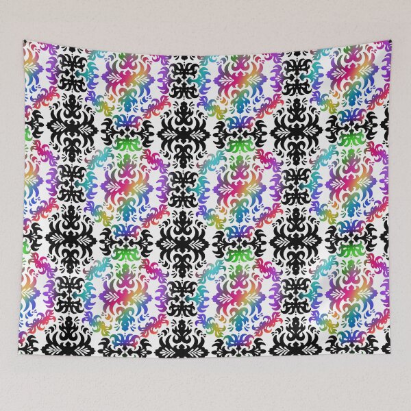 Item preview, Damask pattern #10 designed and sold by Patternifly.