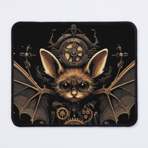 Item preview, Steampunk Gothic Bat designed and sold by EternalDelight1.