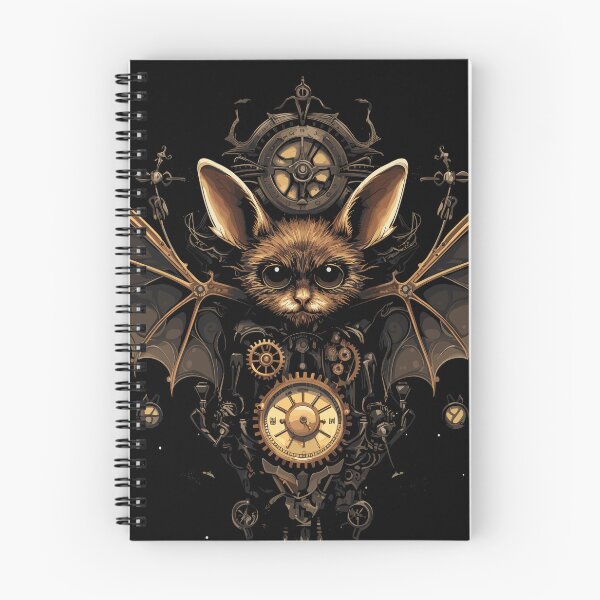 Item preview, Steampunk Gothic Bat designed and sold by EternalDelight1.
