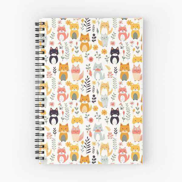 Item preview, Doodle kittens: Charming Tales of Playful Purrfection designed and sold by Doggplaza.