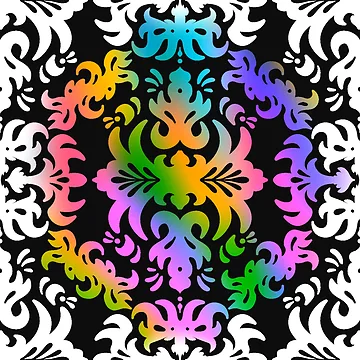 Artwork thumbnail, Damask pattern #11 by Patternifly