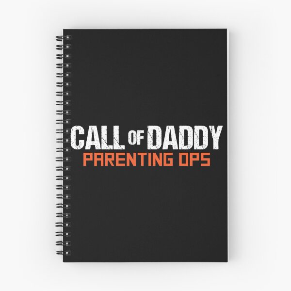 Item preview, Call Of Daddy Parenting Ops designed and sold by MDSDesigns.