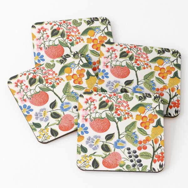 Item preview, Fantasy Florals & Fruit designed and sold by junkydotcom.