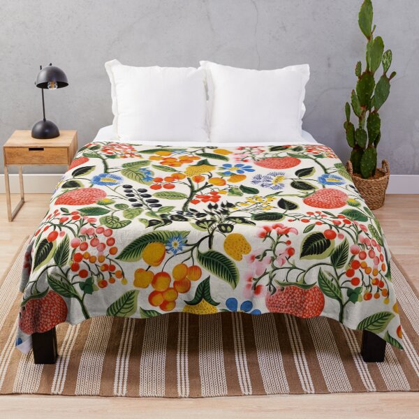 Item preview, Fantasy Florals & Fruit designed and sold by junkydotcom.