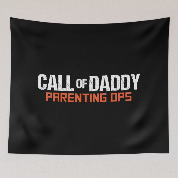 Item preview, Call Of Daddy Parenting Ops designed and sold by MDSDesigns.