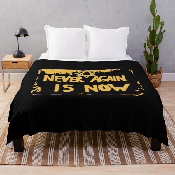 Item preview, Yellow Star Never Again Is Now - Stand with Israel alongside Gilad Erdan designed and sold by Aide.