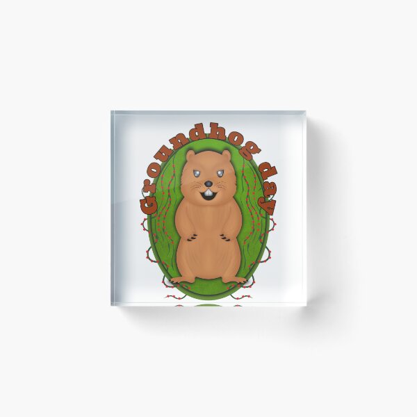 Item preview, Groundhog  designed and sold by Aliceartproject.