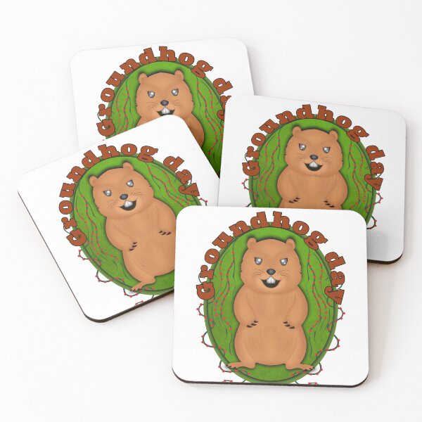 Item preview, Groundhog  designed and sold by Aliceartproject.