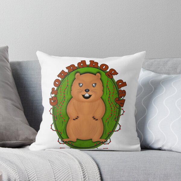 Item preview, Groundhog  designed and sold by Aliceartproject.