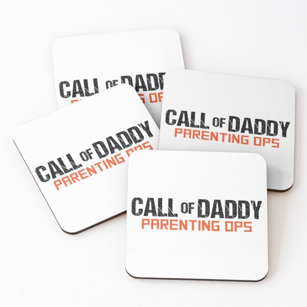Item preview, Call Of Daddy Parenting Ops designed and sold by MDSDesigns.